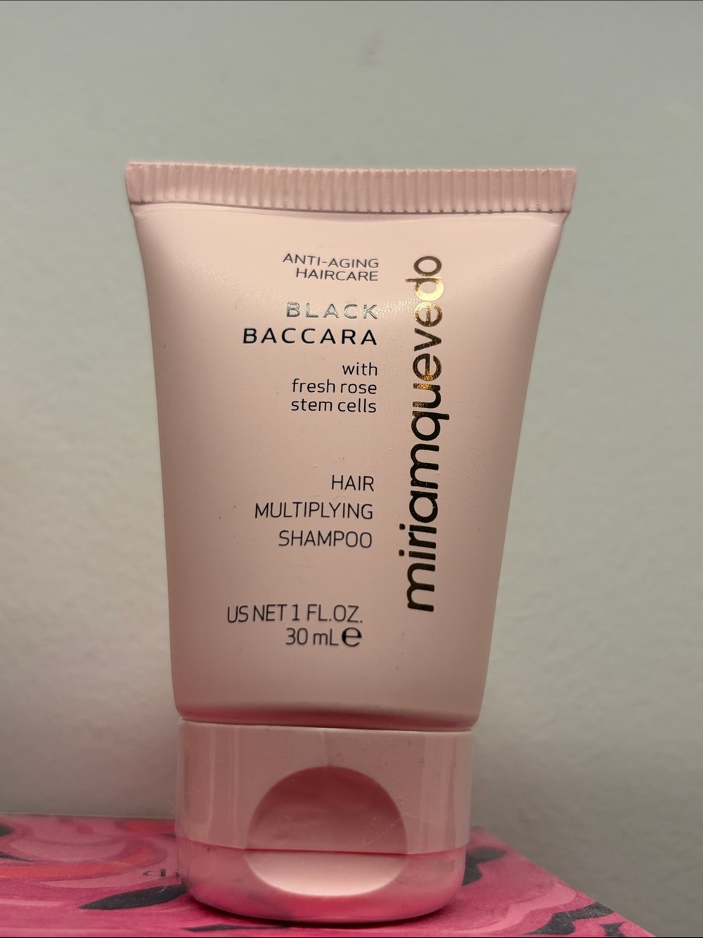 Miriam Quevedo Black Baccara Hair Multiplying Shampoo 30ML
